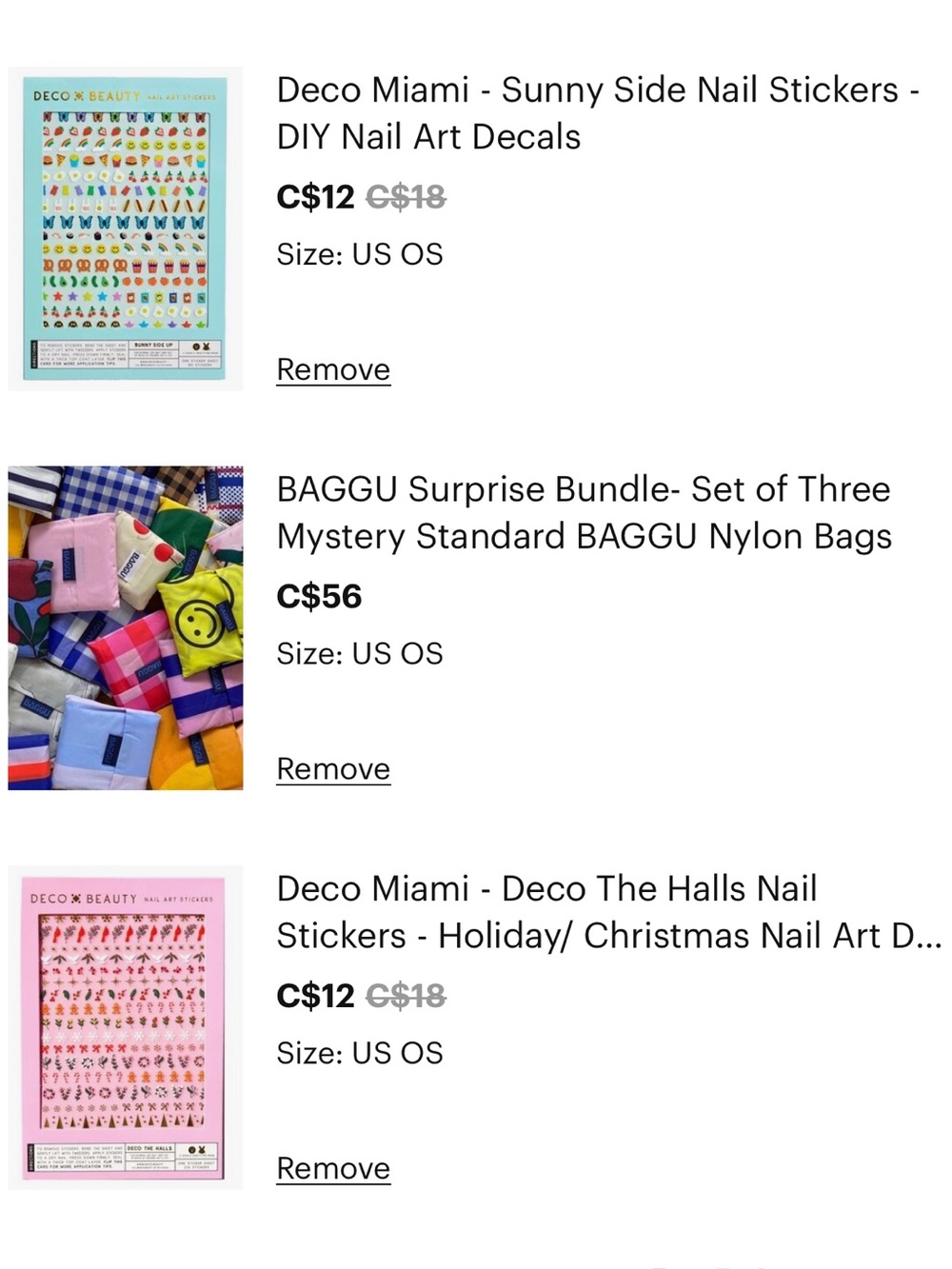 Custom Bundle